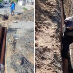 Rehabilita COMAPA red de drenaje sanitario en la colonia García Rojas