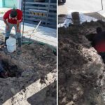 Atiende COMAPA fugas de agua potable en distintos sectores de Reynosa