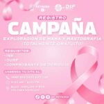 Mantiene DIF-Reynosa servicios gratuitos para la detección oportuna del cáncer de mama