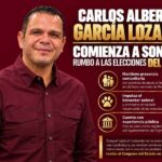 CARLOS ALBERTO GARCÍA LOZANO GANA PRESENCIA SOCIAL RUMBO A LAS ELECCIONES DE 2027