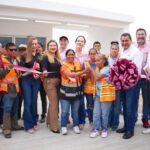 Alcaldesa Carmen Lilia Canturosas dignifica el trabajo del personal que transforma los espacios públicos