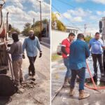 Da COMAPA seguimiento a reportes ciudadanos con sondeos en la red sanitaria