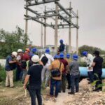 Capacita COMAPA a personal en operación de estaciones de bombeo de agua potable
