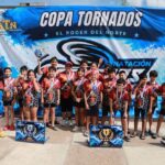 Destaca Equipo Dragones IMD en la Copa Tornados de Natación
