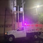Atendió PCyB reportes de cortos circuitos durante la lluvia