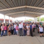 Apoya Alcalde Carlos Peña Ortiz a usuarios de Jarachina Sur con el programa de bienestar social Subsidio del Agua