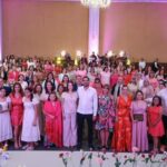 Más de 500 mujeres unidas contra el cáncer de mama, solidaridad y compromiso que salva vidas en Reynosa