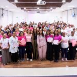 Más de 7 mil mujeres reciben atención del DIF Tamaulipas para prevenir y enfrentar el cáncer de mama
