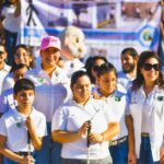 Participa DIF-Reynosa en caminata por la inclusión de personas con discapacidad visual
