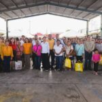 Llevan Gobierno y DIF Reynosa, Salud, apoyos y atención social a familias de Villas de Imaq
