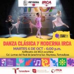 Sumará Gobierno de Carlos Peña Ortiz talento dancístico de Reynosa al FICSM