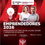 Invita Alcalde Carlos Peña Ortiz a Taller de Emprendedores 2026