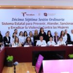 En Tamaulipas se trabaja para prevenir y atender la violencia contra las mujeres: Américo