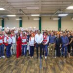 Entregó Alcalde Carlos Peña Ortiz reconocimientos a egresados del curso de Quinta Rueda