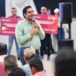 Recibieron Jefes de Familia en Reynosa apoyo de Bienestar Social