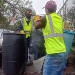 Exhorta Servicios Públicos de Reynosa a no tirar basura en la calle para evitar inundaciones