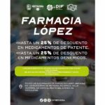 Facilita DIF-Reynosa descuentos en medicamentos mediante convenio