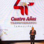 Felicitó Carlos Peña Ortiz al Gobernador Américo Villarreal Anaya por su Informe “Cuatro Años Transformando Tamaulipas”