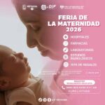 Invita DIF-Reynosa y Voluntariado a participar en la Feria de la Maternidad 2026
