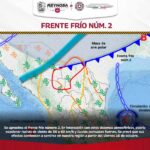 Prevención ante el Frente Frío número 2