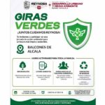 Anuncia Gobierno de Reynosa Gira Verde en Balcones de Alcalá para este martes 13 de octubre