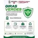 Pospuso Gobierno de Reynosa Giras Verdes para el 9 de octubre en Villa Esmeralda