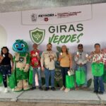Entregó Dirección de Medio Ambiente credenciales en Rincón de las Flores