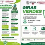 Anuncia Gobierno de Reynosa Giras Verdes en la colonia Rodolfo Torre Cantú