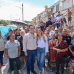 Sin distraernos, continuamos atendiendo y escuchando a las familias de Reynosa: HP