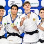 Eduardo Sagastegui se corona en Málaga y suma otro título en judo europeo