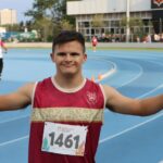 Alejandro Avilés rompe su propio récord mundial en los 100 metros planos