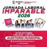Impulsa Carlos Peña Ortiz empleo para todos con Jornada Laboral Imparable 2026