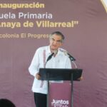 Inauguración de nueva primaria en Nuevo Laredo fortalece educación humanista: Américo