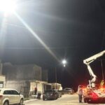 Instaló Servicios Públicos de Reynosa luminarias en colonia Privadas de la Hacienda