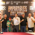 Invita Carlos Peña Ortiz a función gratuita de box internacional «Imparables del Ring»