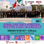 Invita Gobierno de Carlos Peña Ortiz a concierto gratuito de la Banda Sinfónica Municipal