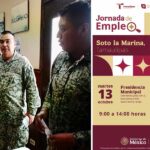 Impulsa Gobierno de Tamaulipas oportunidades de empleo formal en Soto la Marina