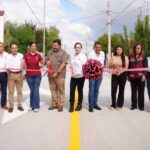 TRANSFORMA CARMEN LILIA CANTUROSAS CALLES DE LA COLONIA FRANCISCO VILLA CON OBRAS INTEGRALES