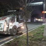 Realiza Servicios Públicos de Reynosa barrido nocturno del Bulevar del Maestro