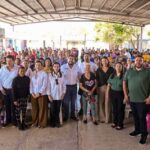 Llevan Gobierno del Alcalde Carlos Peña Ortiz y DIF-Reynosa brigada a la colonia Almaguer