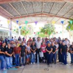 Llevó Alcalde Carlos Peña Ortiz Programa de Subsidio del Agua a Fuentes Sección Lomas
