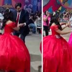 FESTEJA CARLOS PEÑA A QUINCEAÑERAS