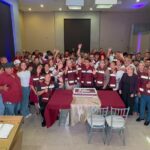 Conmemoran 15 años de Morena en Reynosa; fundador Marcelo Olán Mendoza destaca unidad y compromiso con la transformación