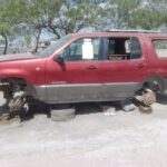 Notificó Gobierno de Reynosa por autos abandonados en la vía pública