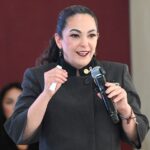 Olga Sosa informa sobre proyectos carreteros, gasoducto y vivienda para Reynosa