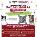 Llevará brigada Patitas Seguras atención gratuita al Ejido Doroteo Arango