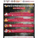 Continúa pronóstico de lluvias para toda la semana en Reynosa
