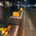 Realizó Gobierno de Carlos Peña Ortiz trabajo nocturno de vialidad en el bulevar Hidalgo