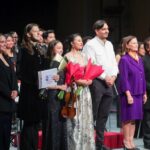 Reconoció Gobierno de Reynosa a talentos del concierto de la Orquesta Sinfónica Nacional Juvenil de México