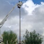 Repara Servicios Públicos de Reynosa alumbrado de bulevares y colonias